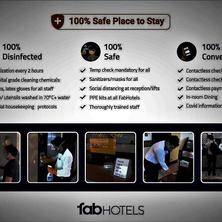 Fabhotel Goodwill Gk 1 Nueva Delhi Exterior foto