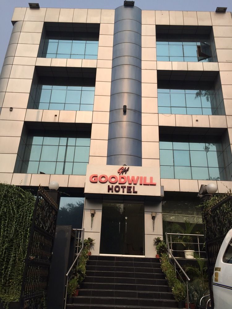 Fabhotel Goodwill Gk 1 Nueva Delhi Exterior foto